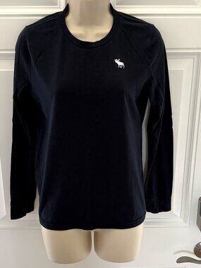 Navy Abercrombie Kids Top